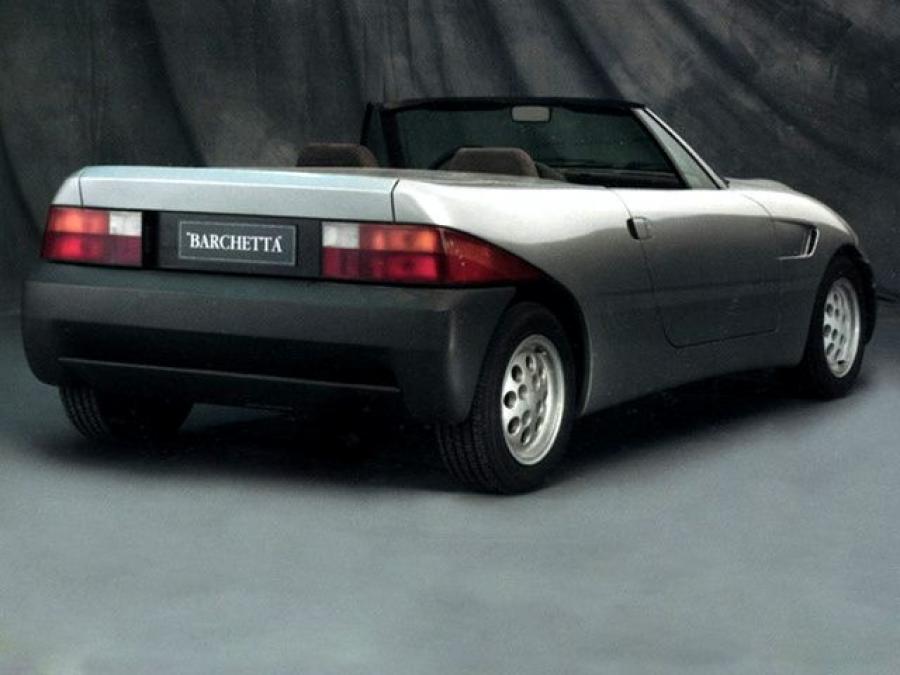 Ford Barchetta Concept 1983 года  (фото 3 из 5)